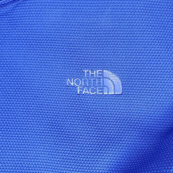 Mens The North Face Blue and Gray Full Zip Jacket Size L - Picture 8 of 11